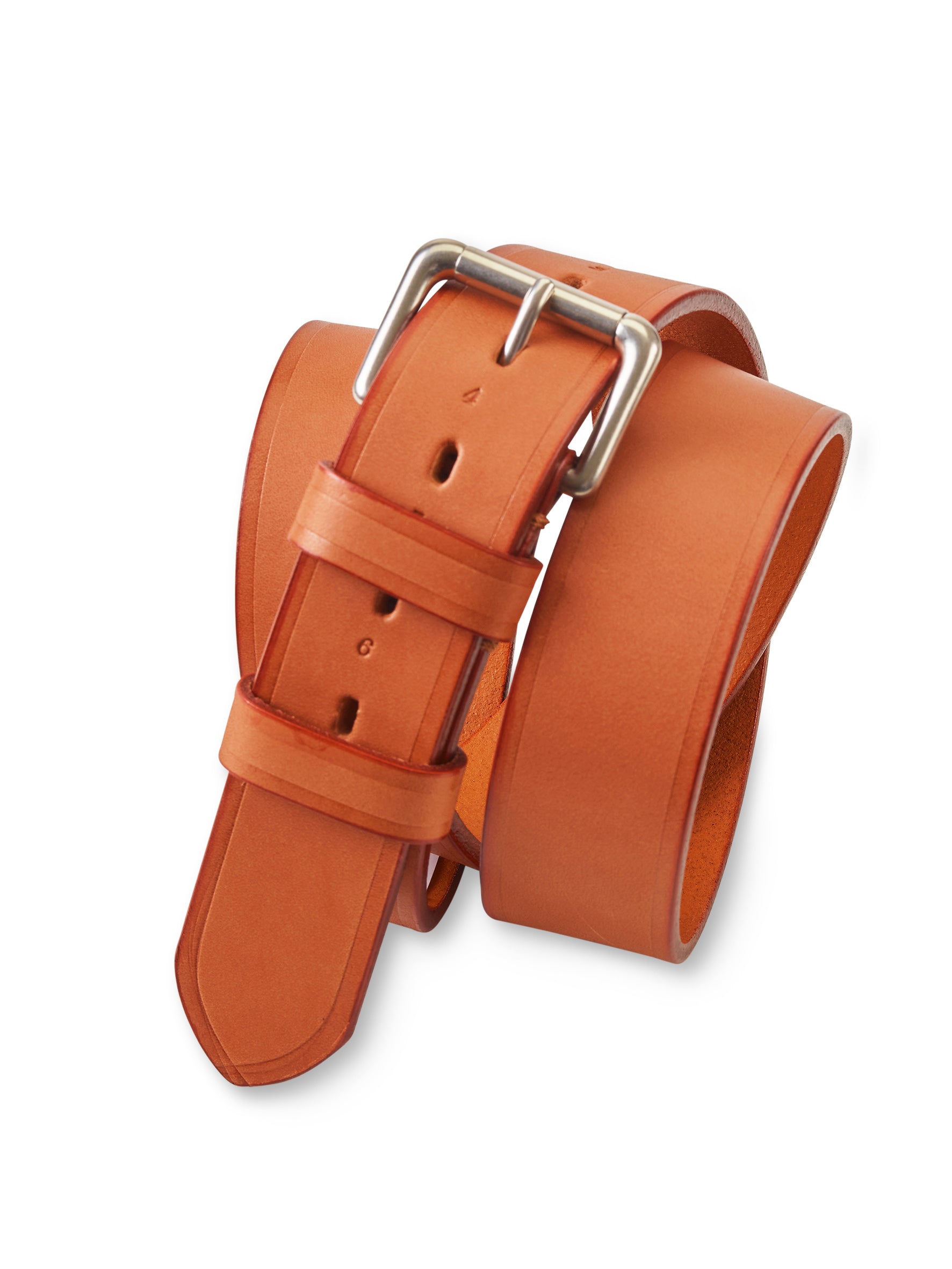 Cognac-colored belt